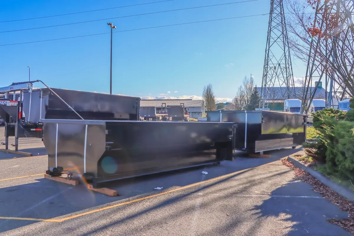 Professional dumpster rental and junk removal service in New Windsor